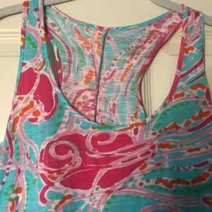 Lilly Pulitzer t-shirt dress